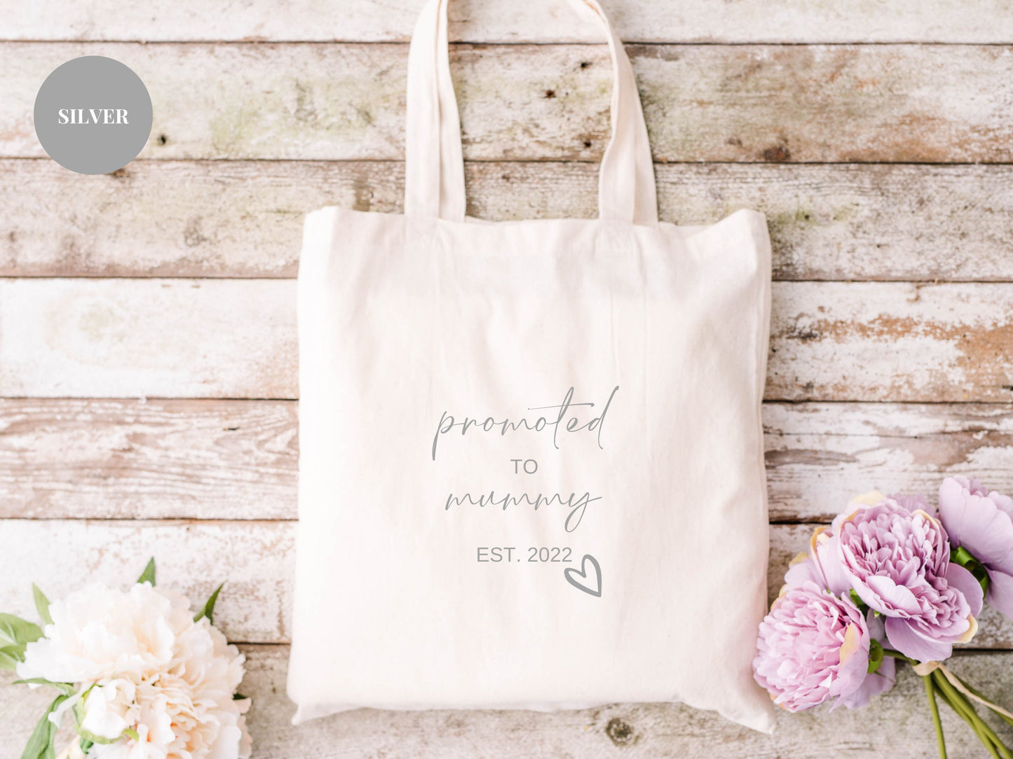 Promoted to Mummy Tote Bag