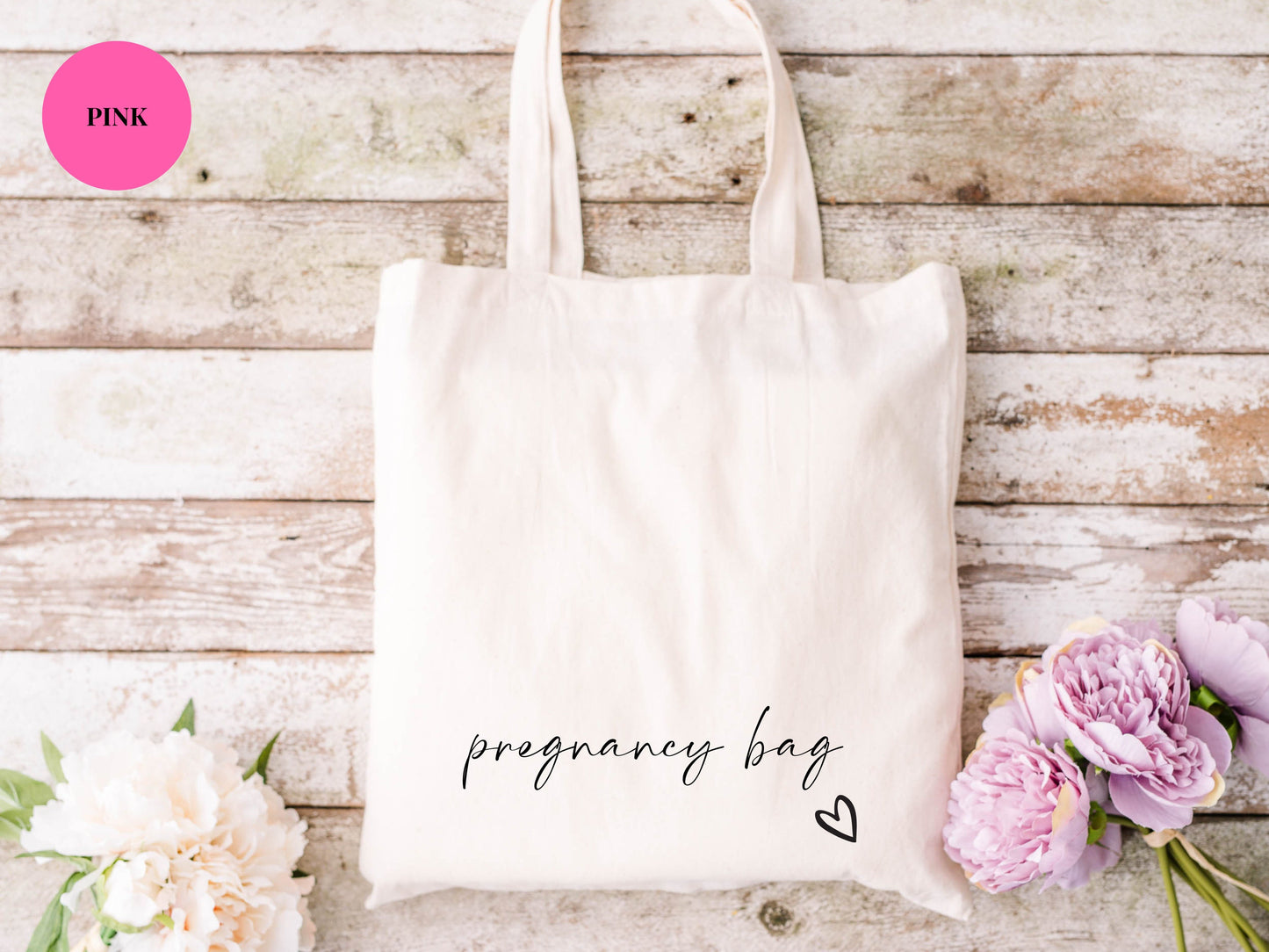 Pregnancy Tote Bag