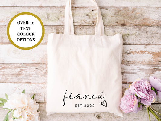 Fiance Tote Bag