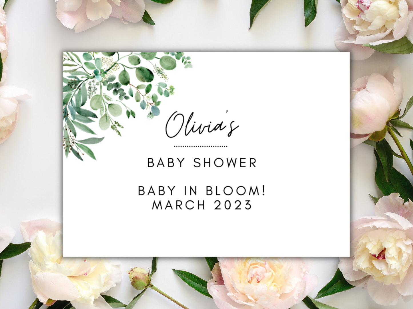 Baby in Bloom Stickers