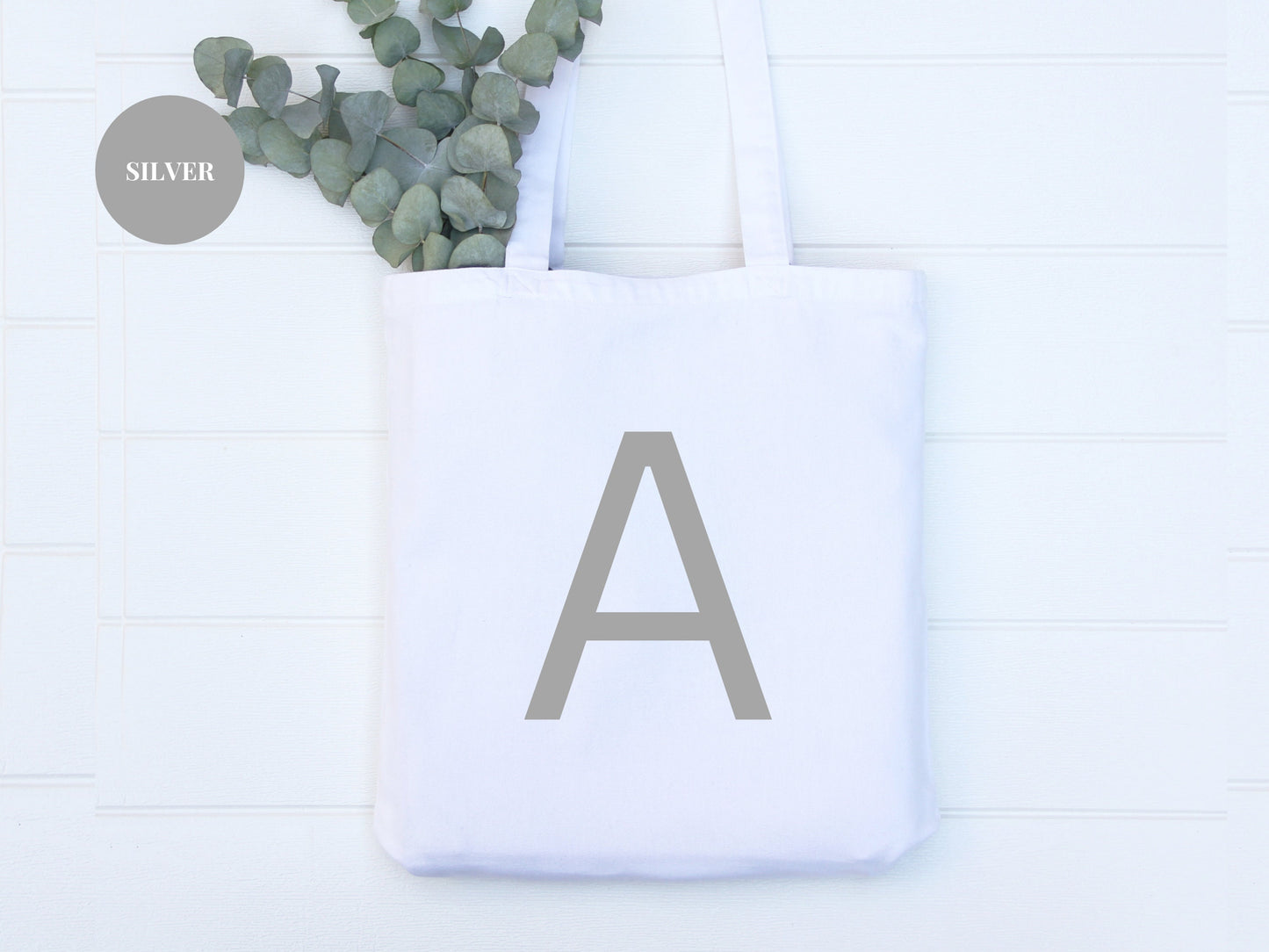 Monogram Tote Bag