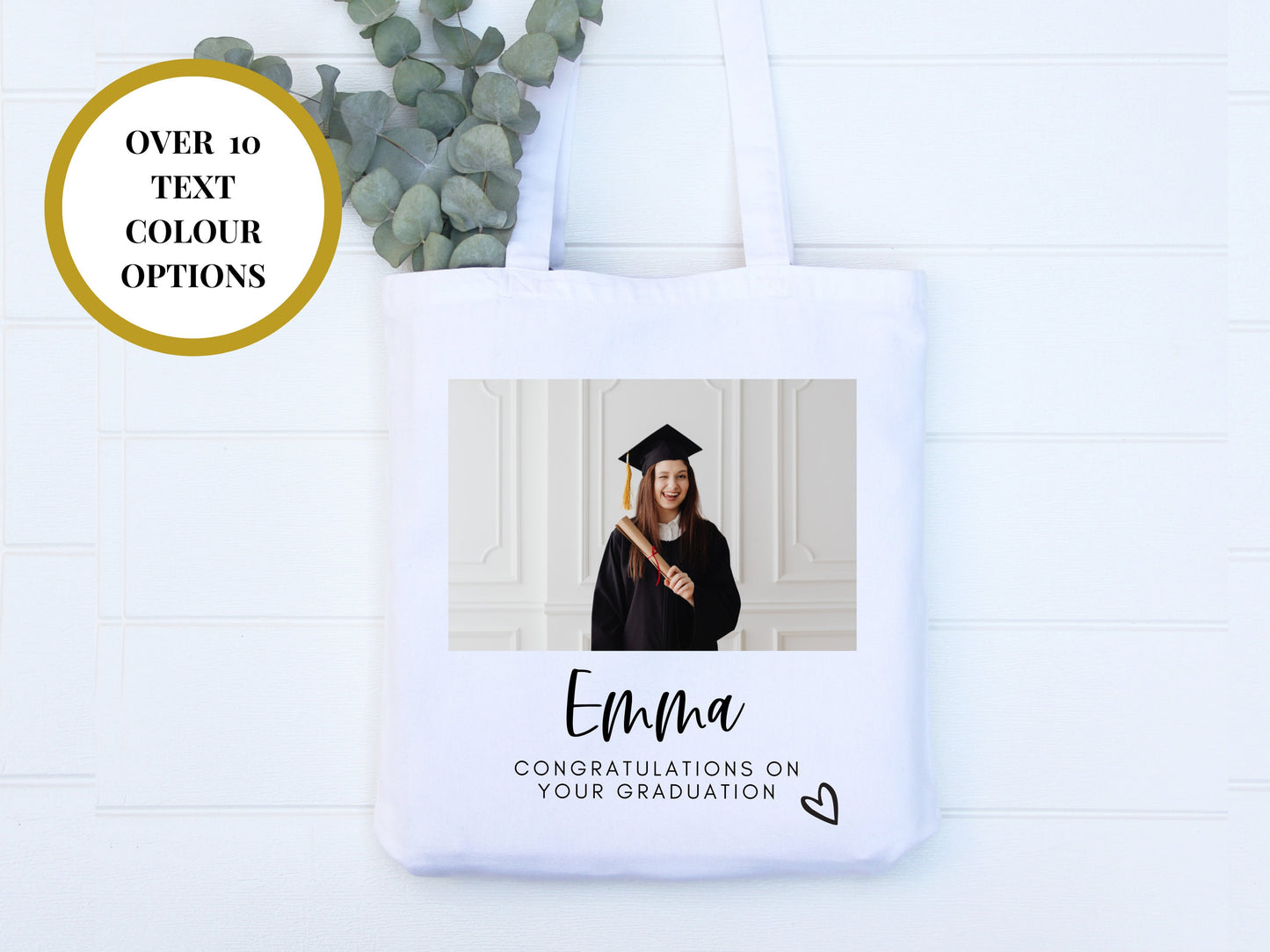 Congratulations on Your Graduation Tote Bag