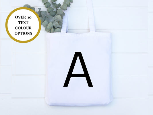 Monogram Tote Bag