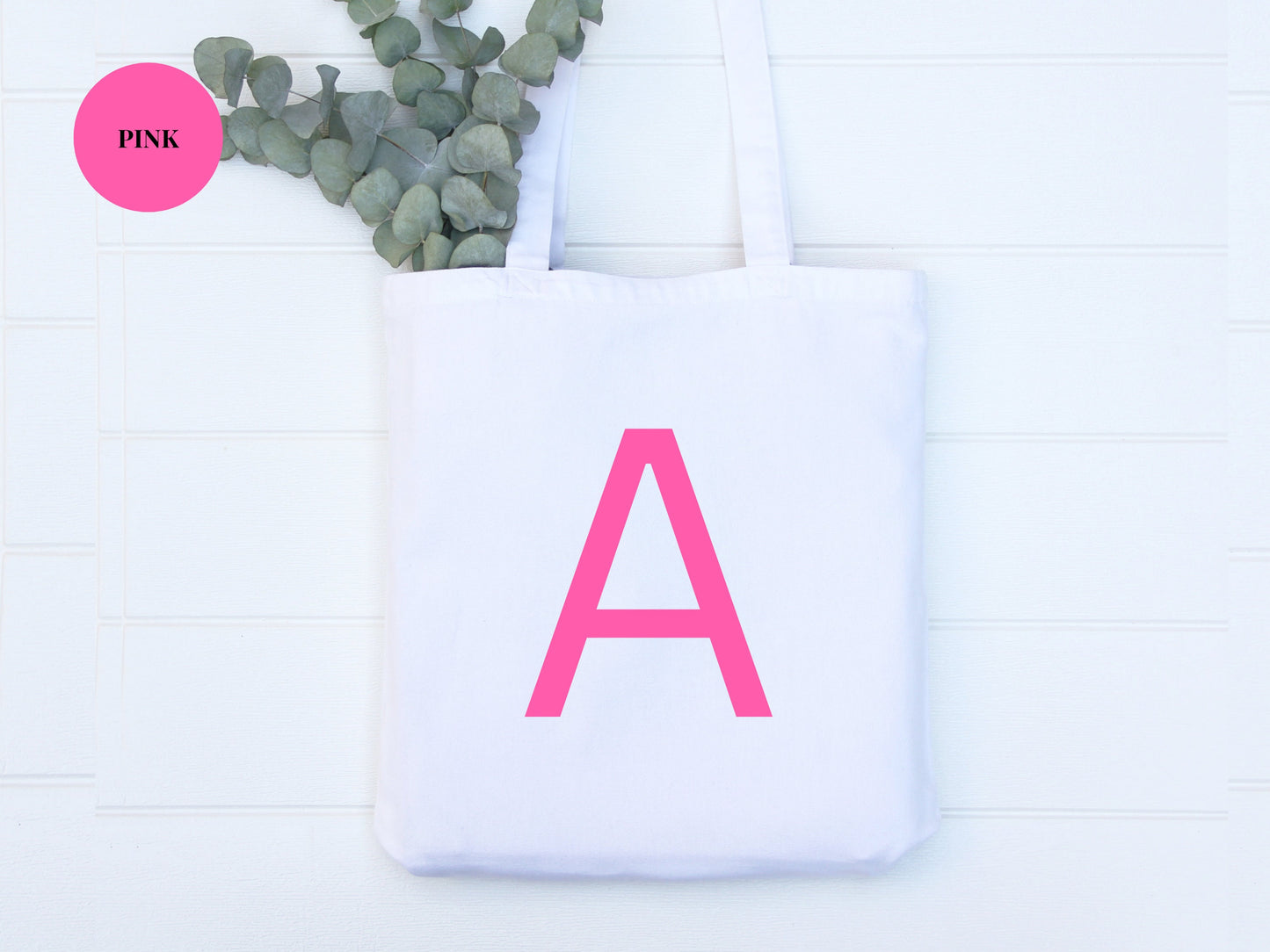 Monogram Tote Bag