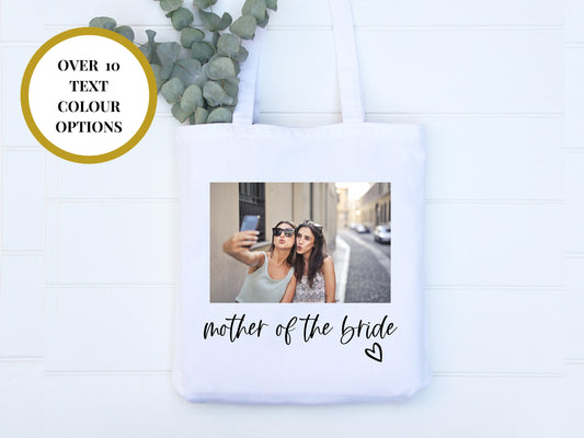 Mother of the Bride Photo Tote Bag