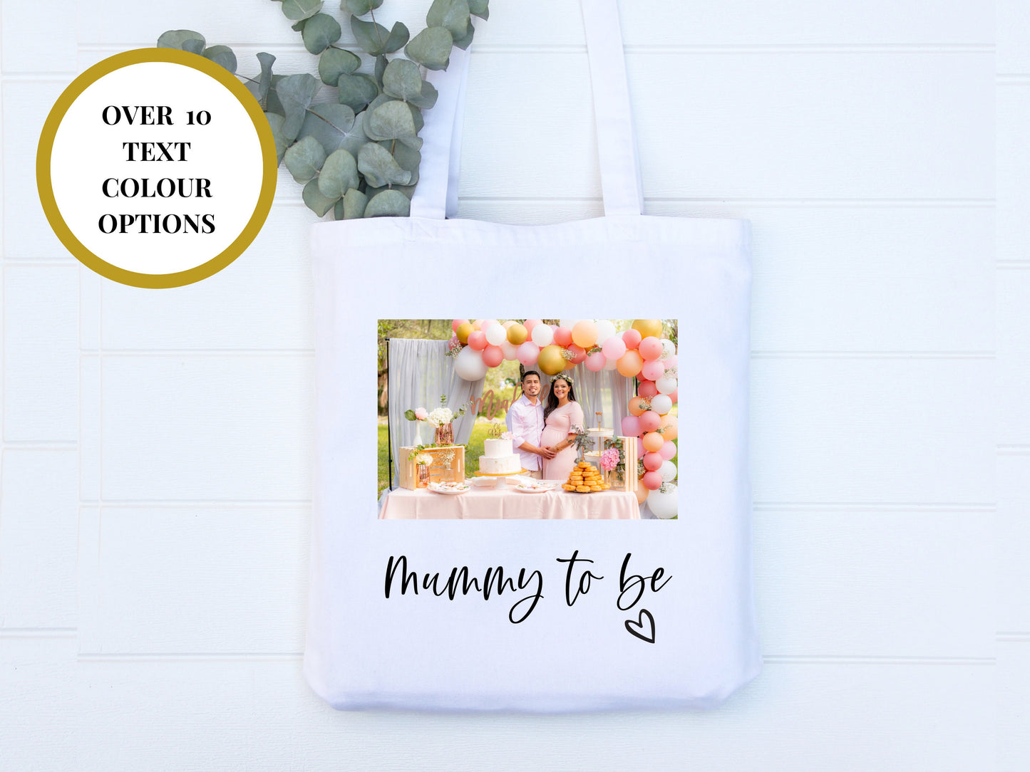 Mummy to Be Photo Tote Bag